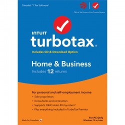 TurboTax Home & Business 2023