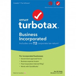 TurboTax Business Incorporated 2023