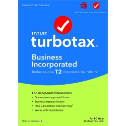 TurboTax Business Inc 2023 - Tax Preparation Software [PC Download] 