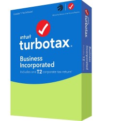 Intuit TurboTax Business Incorporated 2021 - English