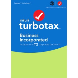 TurboTax Business Inc 2021 - Tax Preparation Software [PC Download] 