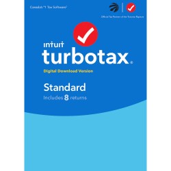 TurboTax Standard 2022 - Tax Preparation Software [PC Download]