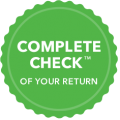 We double-check your tax return